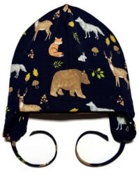  Minimanó Pamut sapka (48) - Állat Mintás