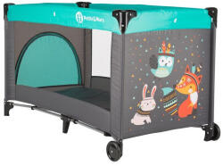  P&M Koot 1 szintes utazóágy - Fox Aqua