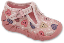 BEFADO 110P517 lány papucs SPEEDY szívek 26 110P517_26 (110P517_26)