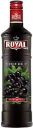 Royal Feketeribizli likőr 0.5 15/# (26%) DRS
