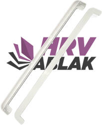  Műanyag végzáró alumínium párkányhoz 48 cm fehér két oldalas (FS480)
