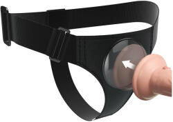 Strap- on Dock Bobby hám tapadófelülettel a dildó rögzítéséhez