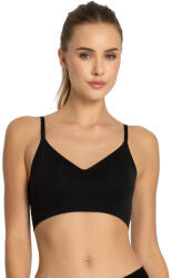 Julimex Sutien Simple Bra Top negru, S