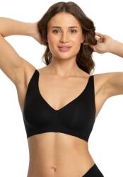 Julimex Sutien întărit Jelly Bra Basic negru, S