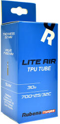 Rubena 25/32-622 700x25/32C FV60 TPU kerékpár tömlő