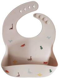 Mushie szilikon előke dinoszauruszok