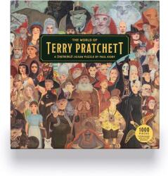 Laurence King - Terry Pratchett világa 1000 darabos kirakó (9781399620697)
