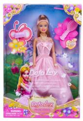 Defa Lucy hercegnő baba kiegészítőkkel - 30 cm