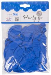 Lufi 25cm kék 50db/csomag - jatek21