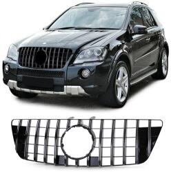  Mercedes Benz ML W164 2008-2011 króm - fekete hűtőrács Panamerica AMG GT stílusban