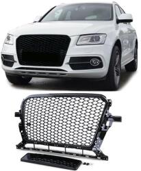  AUDI Q5 8R LCI 2012-2016 lakkozott fekete fényes RS stílusú hűtőrács