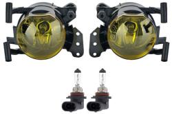  BMW E83 X3 M-Packet 2004-2006 sárga burás HB4 ködlámpa pár