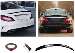  Mercedes Benz W218 C218 CLS-osztály AMG stílusú lakkozott fekete csomagtartó spoiler