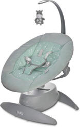 Lorelli Bella elektromos babahinta 9 kg-ig - Frosty Green Stars