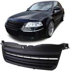  VW Volkswagen Passat B5.5 3BG 2000-2005 matt fekete R36 stílusú hűtőrács
