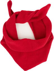 Vlnka Kasmírkendő merinói gyapjúval, piros ruházat méretei Uni