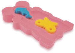 Baby Care Maxi szivacs babatartó - Pink