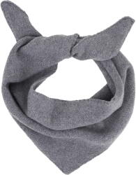 Vlnka Kasmírkendő merinói gyapjúval, szürke ruházat méretei Uni