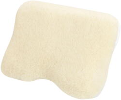 Vlnka Megfordítható horkolásgátló memóriapárna juhgyapjúval és hűsítő oldallal ágynemű méretek 54x40x11