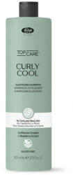 Lisap Top Care Curly Cool sampon göndör és hullámos hajra, 1 l - hajpatika