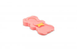 Baby Care Midi szivacs babatartó - Pink - kreativjatek