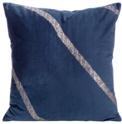 Takoy Bársony díszpárnahuzat BLINK 34 keresztirányú arany csíkokkal-HF-395863