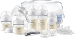 Philips mellszívó kézi kezdõ szett Natural Response, mikrohullámú sterilizátorral