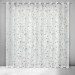 Takoy Függöny BESSY matt etaminból virágmintával
