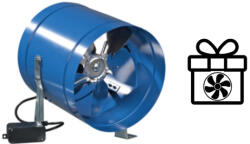  EGYEDI AJÁNLAT VENTS VKOM 315 Ipari axiál csőventilátor ajándék ventilátor - szellozesaruhaz