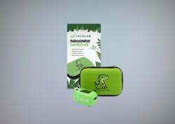 Elysium pulzoximéter gyerekeknek hordtáskával- Krokodil (SU1144)