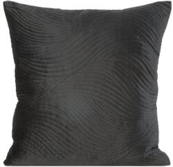 Takoy PREMIUM Bársony díszpárnahuzat hagyományos hullámos mintázatú steppeléssel -HF-387825