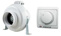 Vents VK 200 csőventilátor RS-1-400 N Fordulatszám szabályzóval - szellozesaruhaz