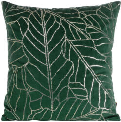 Takoy Bársony díszpárnahuzat BLINK 32 arany levélmintával-HF-391532