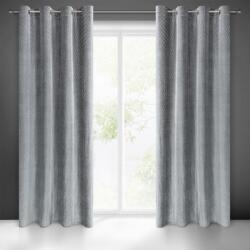 Takoy Fényes bársony sötétítő függöny LUSSI jacquard mintával 140 x 250 cm-HF-384508