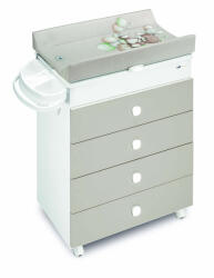 CAM fürdetõszekrény Asia bianca-tortora C917006-C261 - kreativjatek