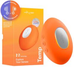 WE-VIBE Temp - hűtő-melegítő csiklóizgató vibrátor (narancs) - sexshopcenter