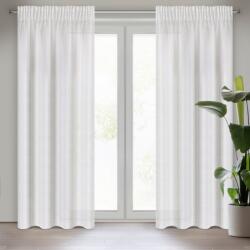 Takoy Kész függöny SIBEL pezsgőszínű kis négyzetmintás nyomattal 140 x 270 cm