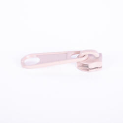 Takoy Fém futó cipzárhoz húzóvál #3 mm bézs