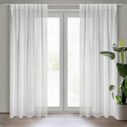 Takoy Függöny LAYLA sima egyszínű etaminból mennyezeti sínhez 140 x 300 cm