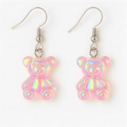 HARAHU CB-38727 fülbevaló - VilágosRózsaszín KP38727