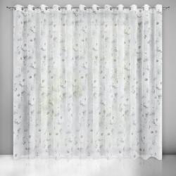Takoy Függöny BESSY matt etaminból virágmintával-HF-388478