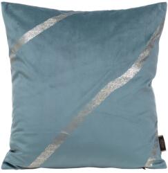 Takoy Bársony díszpárnahuzat BLINK 34 keresztirányú arany csíkokkal-HF-395864