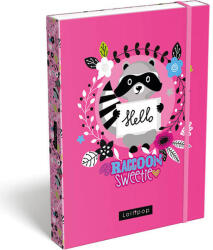 Lizzy Card Füzettartó A5 Mosómedve