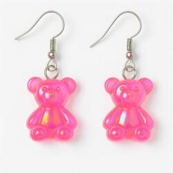 HARAHU CB-38726 fülbevaló - Rózsaszín KP38726