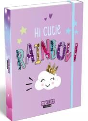 Lizzy Card Füzettartó A4 Lollipop Stay Cute