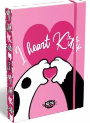 Lizzy Card Füzetbox A5 KitTok Heart Kitty