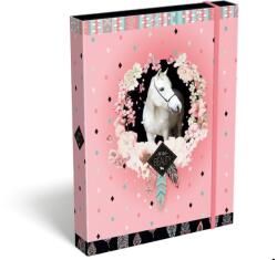 Lizzy Card Füzettartó A5 Wild Beauty