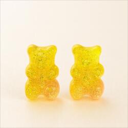 HARAHU GB-38716 Fülbevaló - Sárga / Narancssárga KP38716