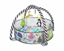 KikkaBoo játszószõnyeg 30 labdával világ állatai - kreativjatek