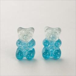 HARAHU GB-38719 Fülbevaló - Kék / Átlátszó KP38719